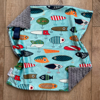 Lovey - Blue Fishing Lure