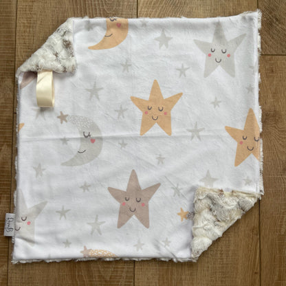 Lovey - Neutral Stars w/ Snowy Owl