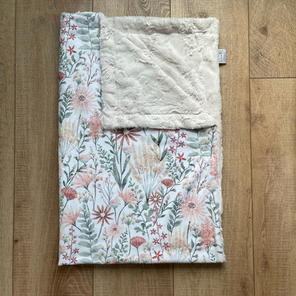 Kids Blanket - Pastel Florals