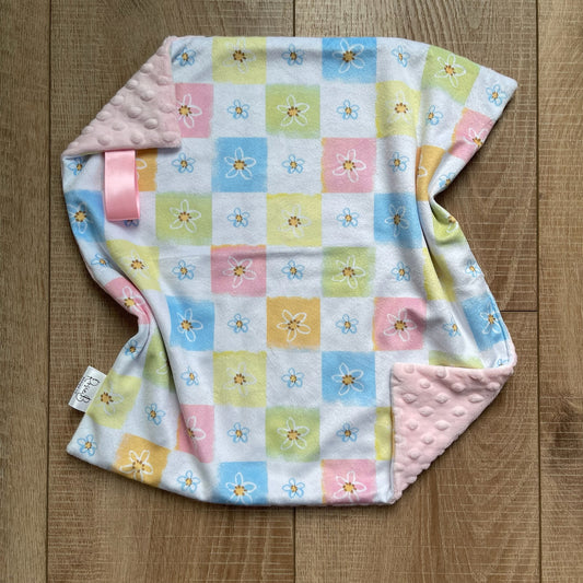 Lovey - Checkerboard Floral