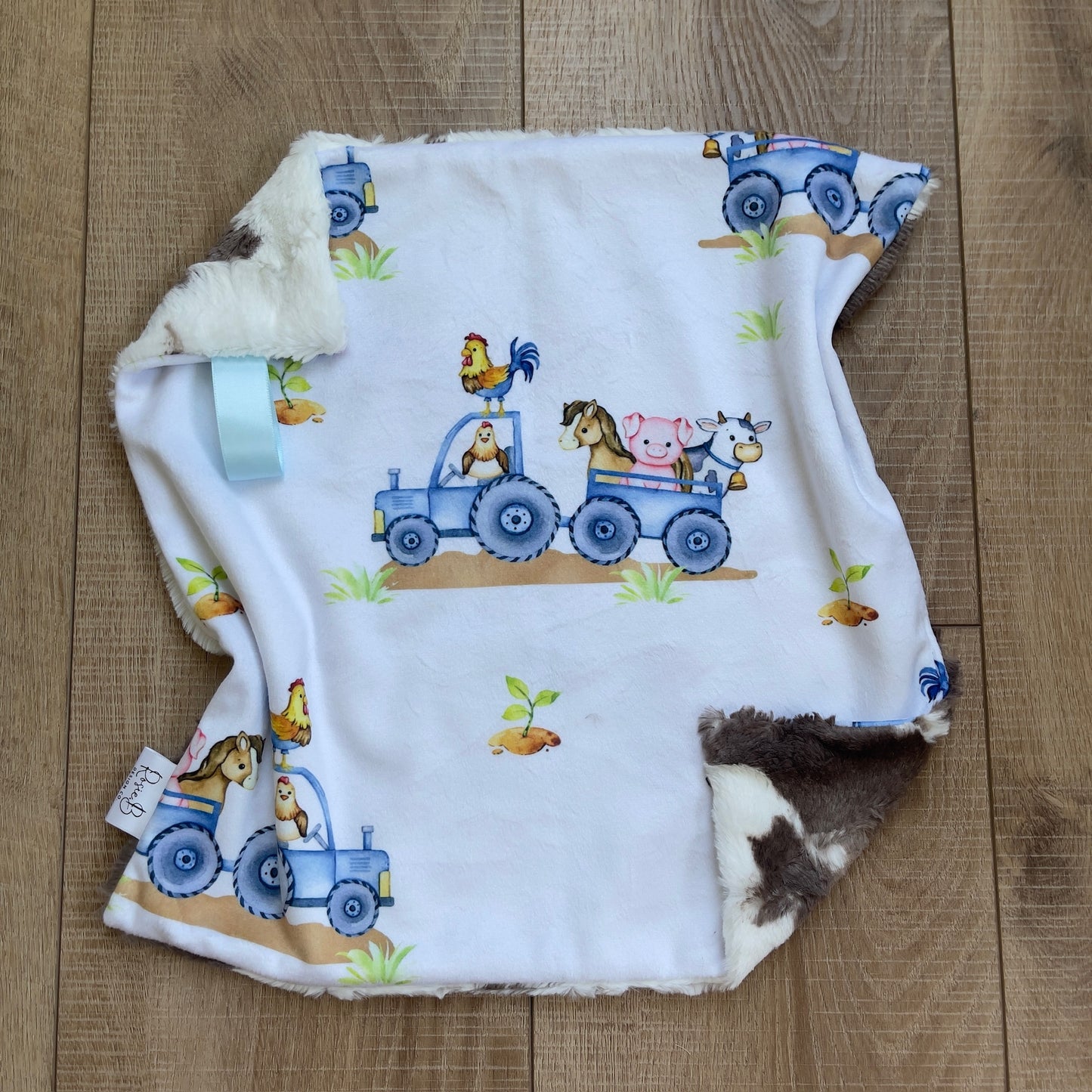 Lovey - Little Blue Tractor