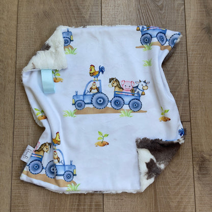 Little Blue Tractor