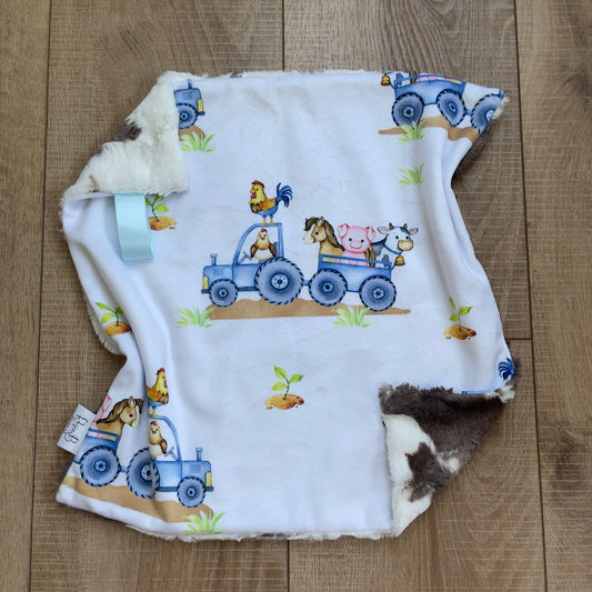 Little Blue Tractor