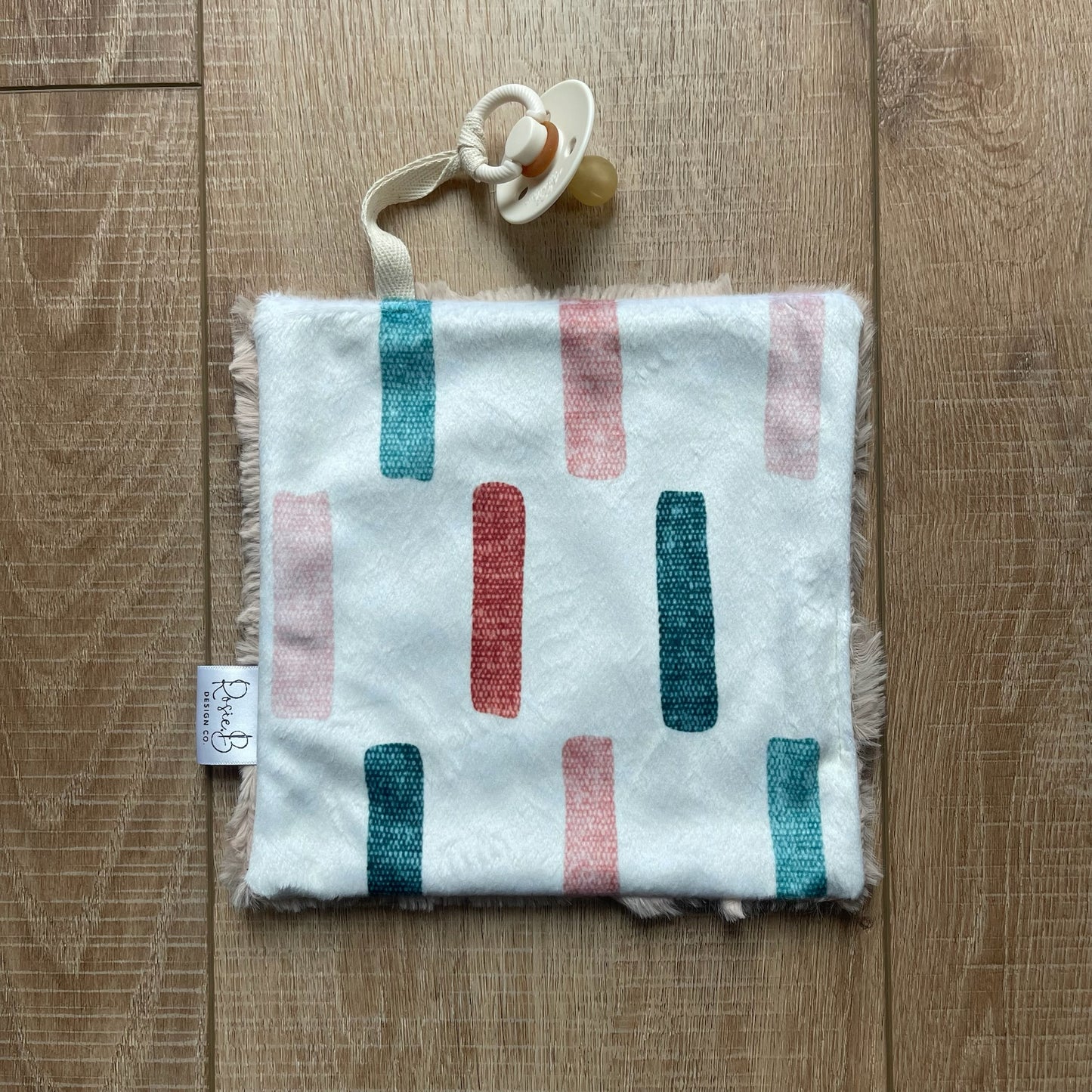 Paci Pal - Boho Block Print