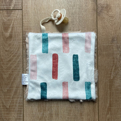 Paci Pal - Boho Block Print
