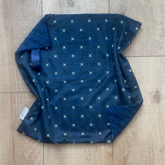 Lovey - Navy "x"
