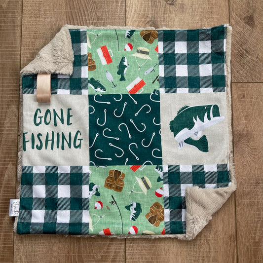 Lovey - Gone Fishing Patchwork