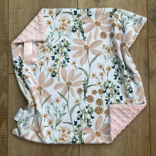 Lovey - Pink Spring Floral w/ Pink Dimple