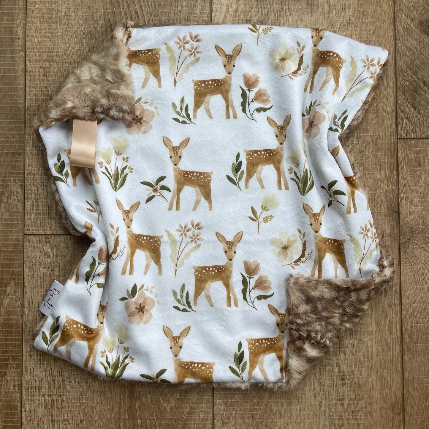 Lovey - Floral Fawn