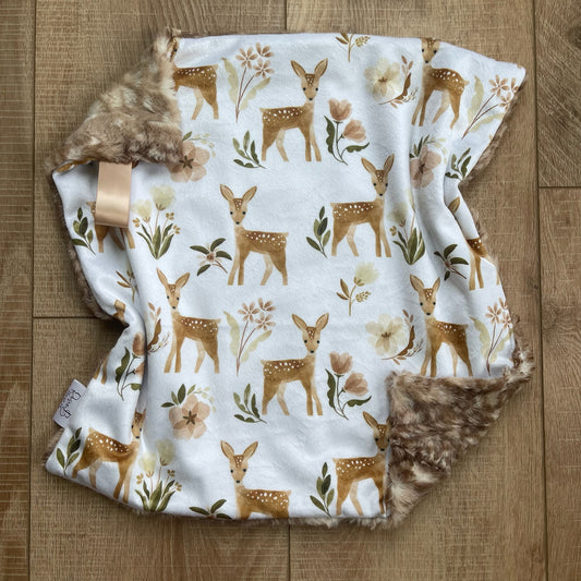 Lovey - Floral Fawn
