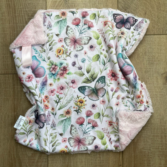 Lovey - Butterflies and Garden Floral