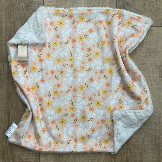 Lovey - Floral "Mama is My Bestie"