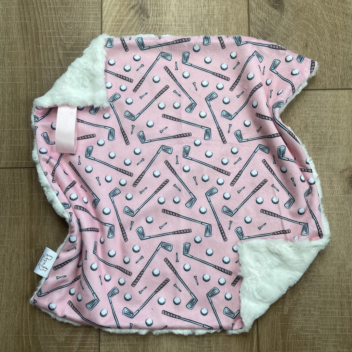 Lovey - Pink Golf