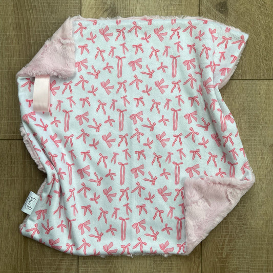 Lovey - Small Pink Bows