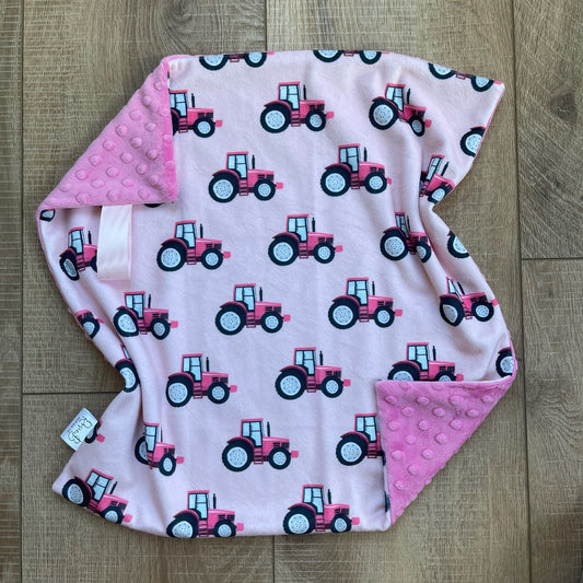 Lovey - Pink Tractors