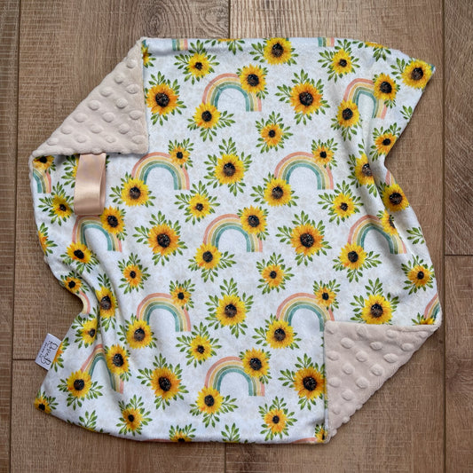 Lovey - Sunflowers and Rainbows