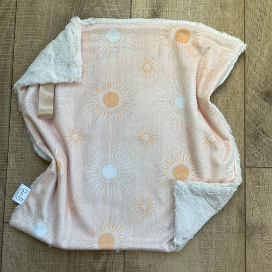 Lovey - Pink and Orange Sunshine