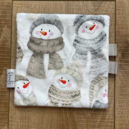 Mini Sensory - Snowmen
