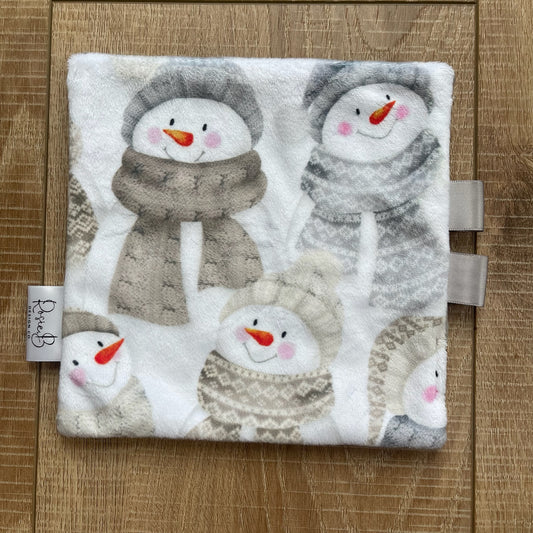 Mini Sensory - Snowmen