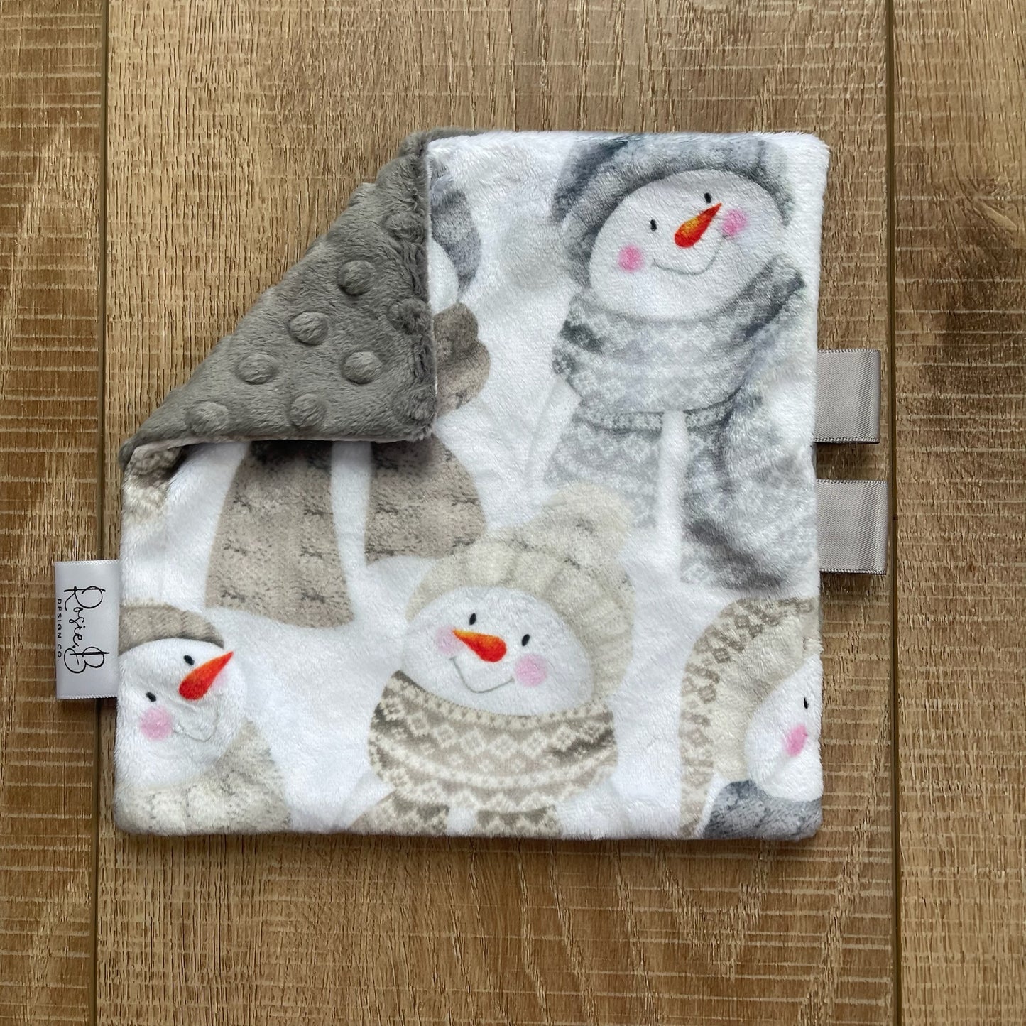 Mini Sensory - Snowmen