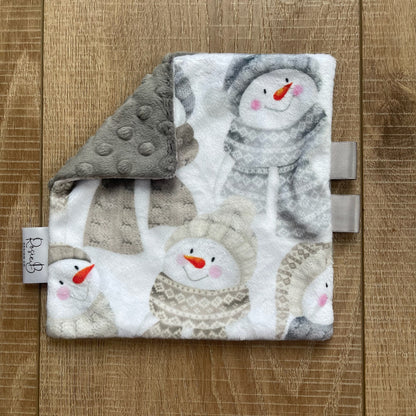 Mini Sensory - Snowmen