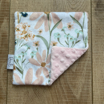 Mini Sensory Crinkle - Pastel Florals