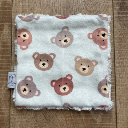 Mini Sensory Crinkle - Teddy Bears