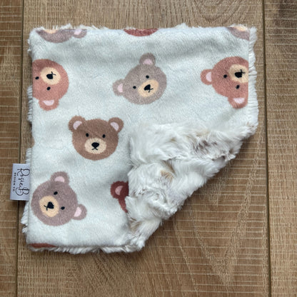 Mini Sensory Crinkle - Teddy Bears