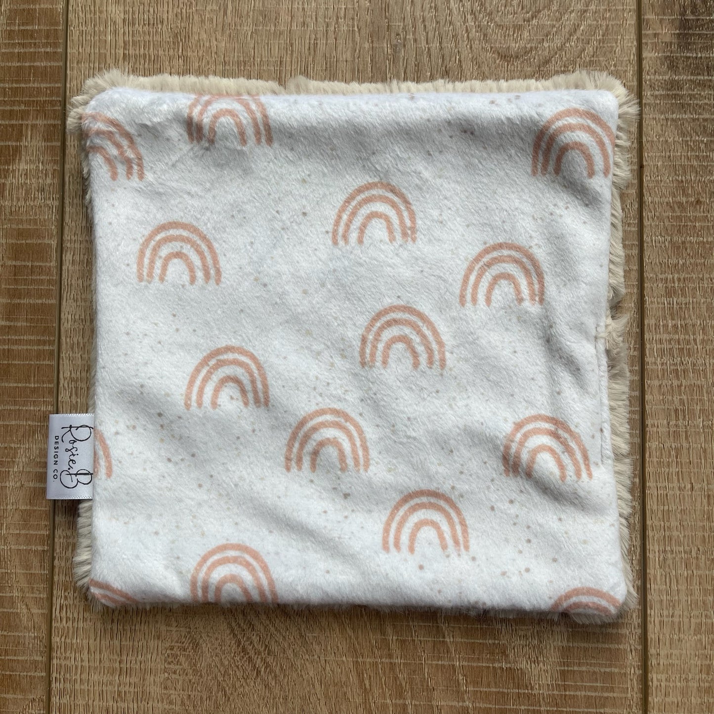 Mini Sensory Crinkle - Speckled Rainbows