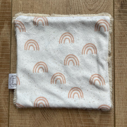 Mini Sensory Crinkle - Speckled Rainbows