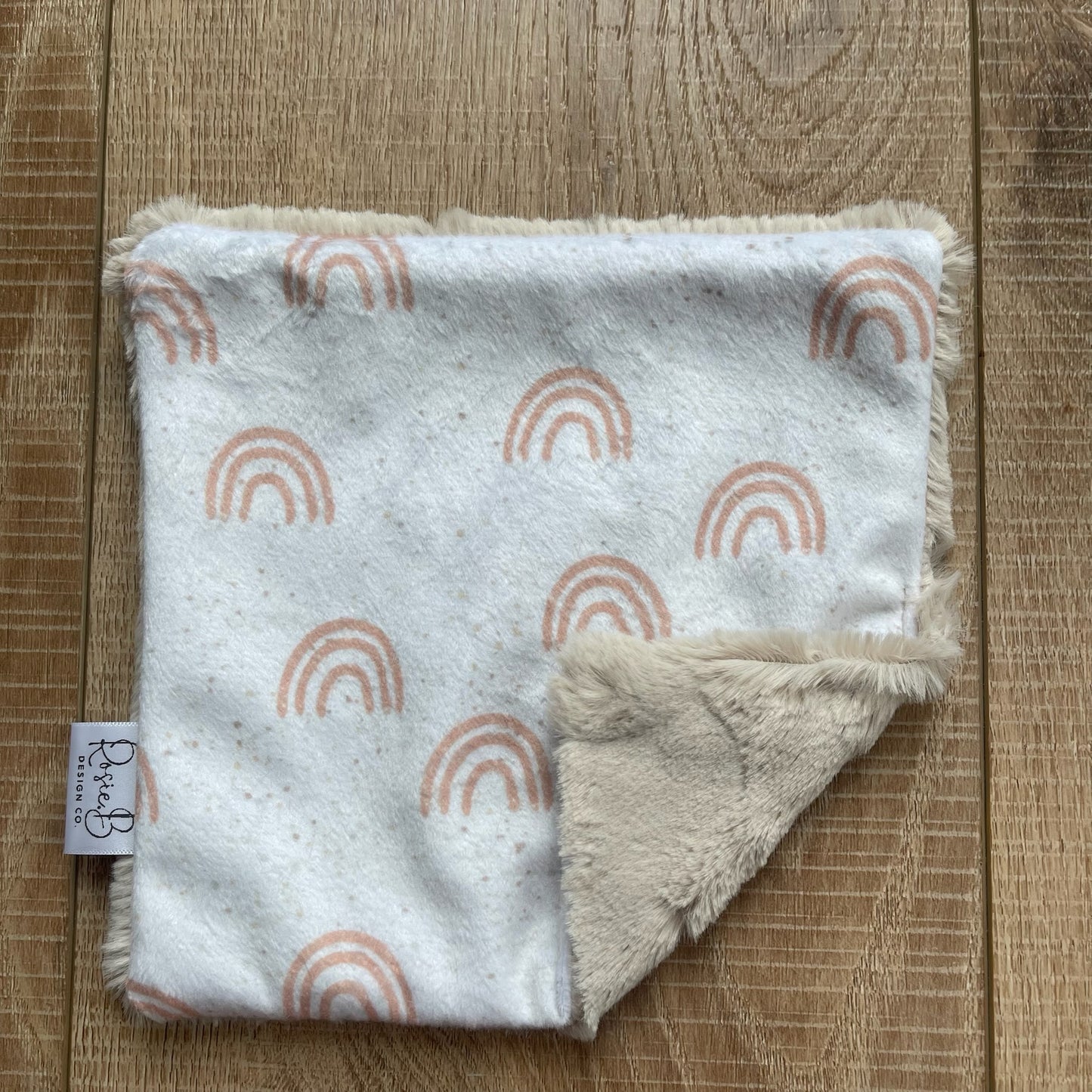 Mini Sensory Crinkle - Speckled Rainbows