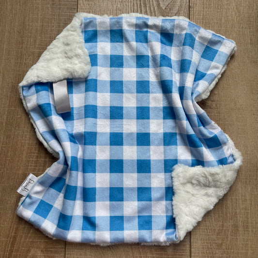 Lovey - Blue Plaid
