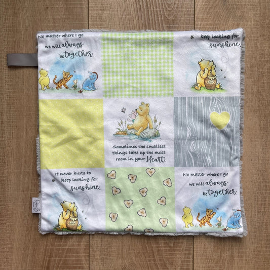 Lovey - Winnie the Poo Patchwork