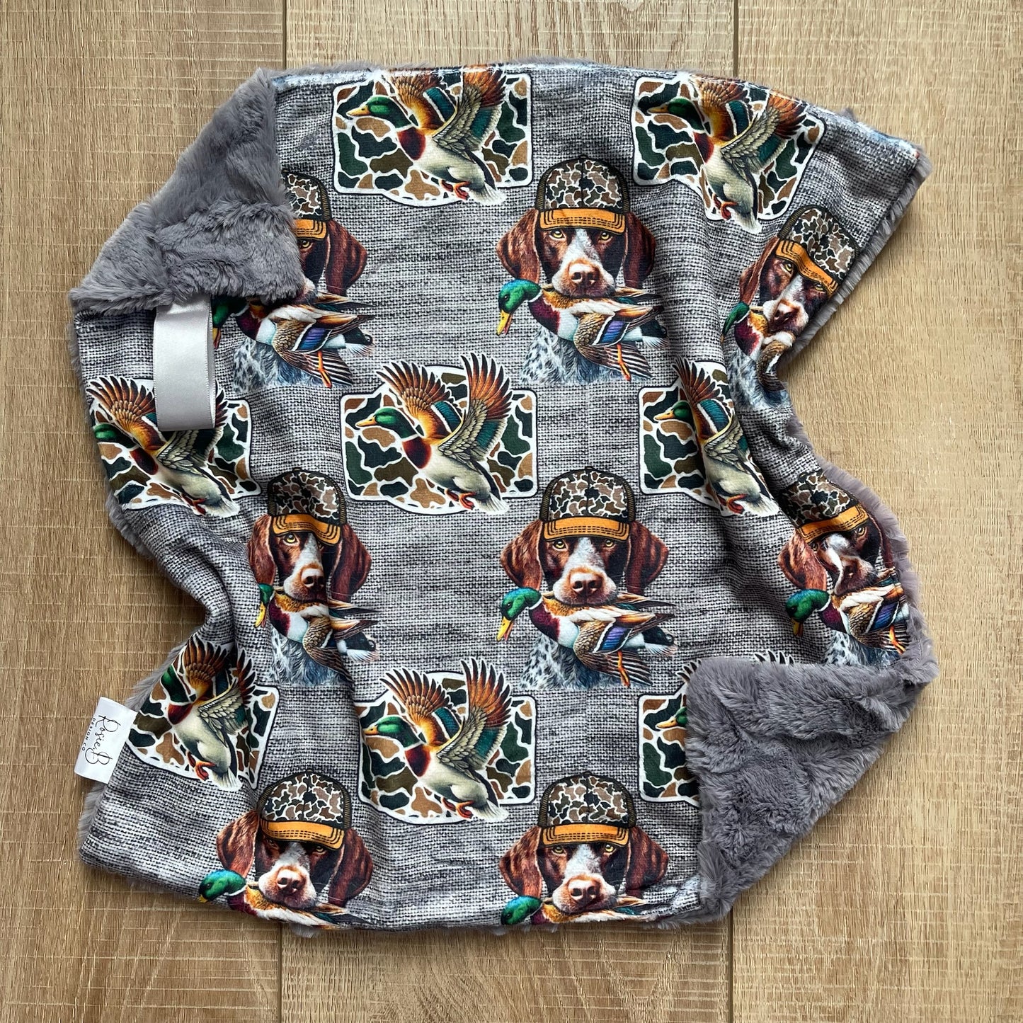 Lovey - Grey Duck and Dog Hunting