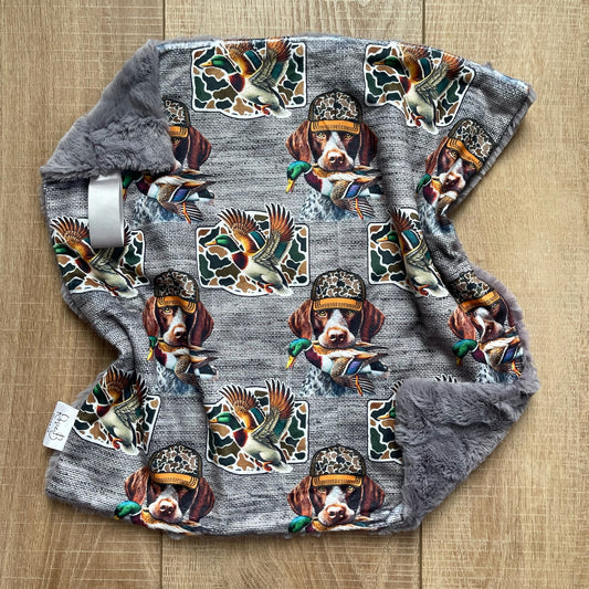 Lovey - Grey Duck and Dog Hunting