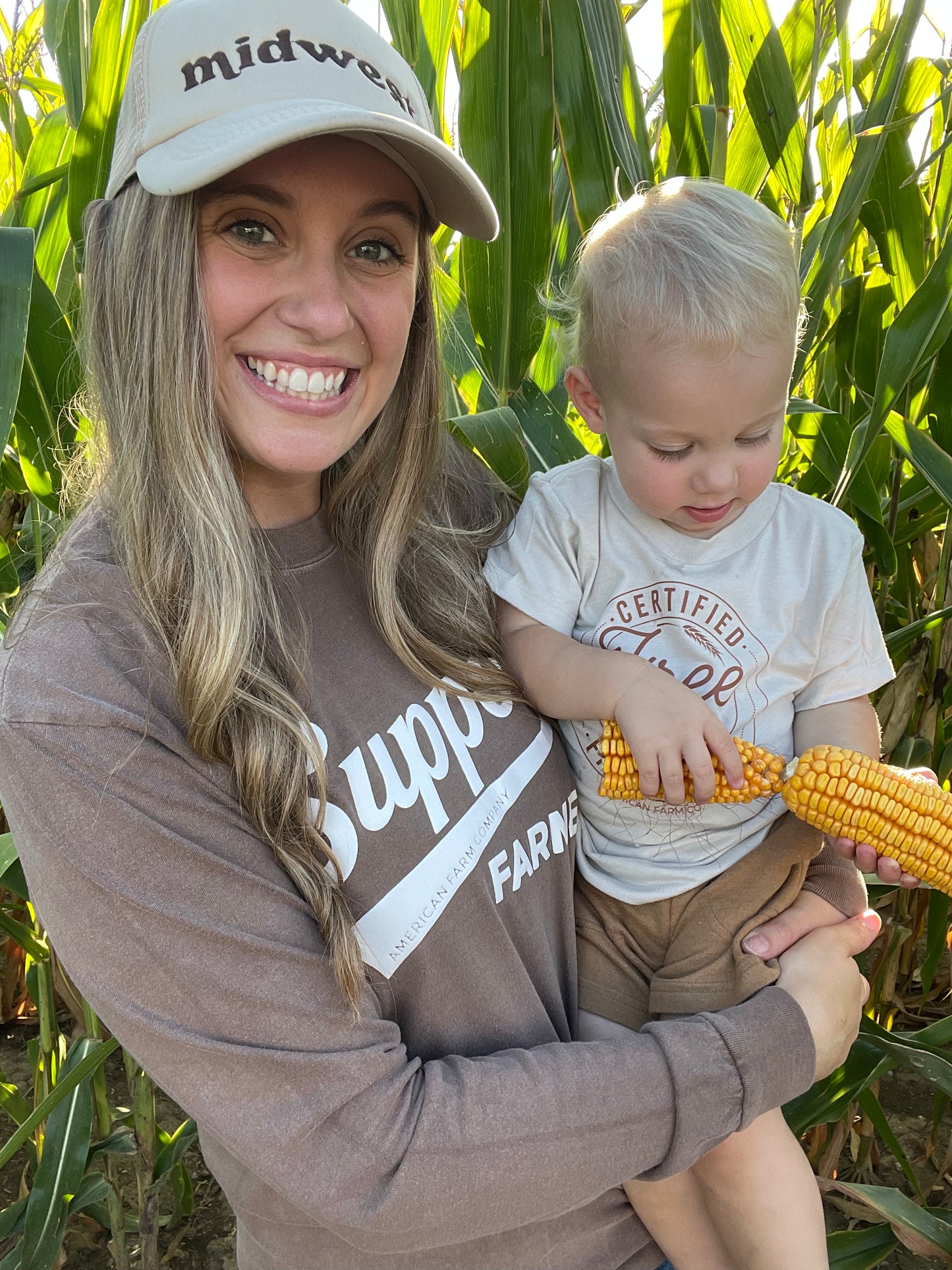 Support Farmers - Long Sleeve