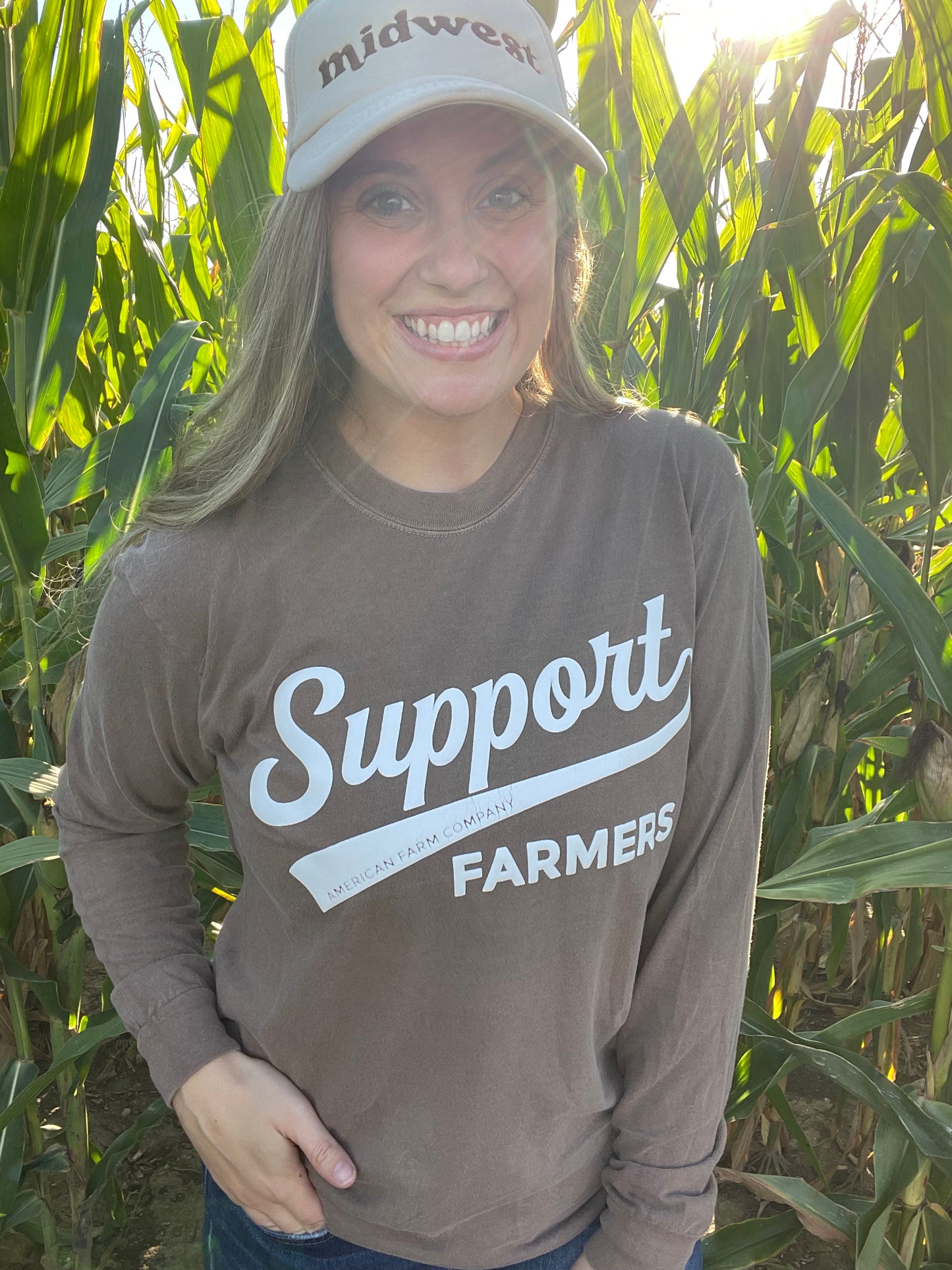 Support Farmers - Long Sleeve