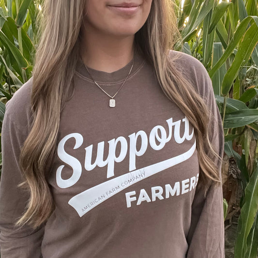 Support Farmers - Long Sleeve