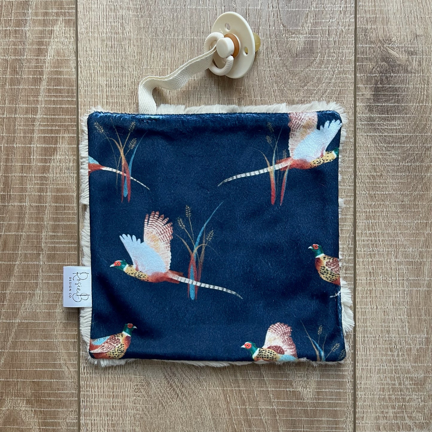 Paci Pal - Navy Flying Pheasant