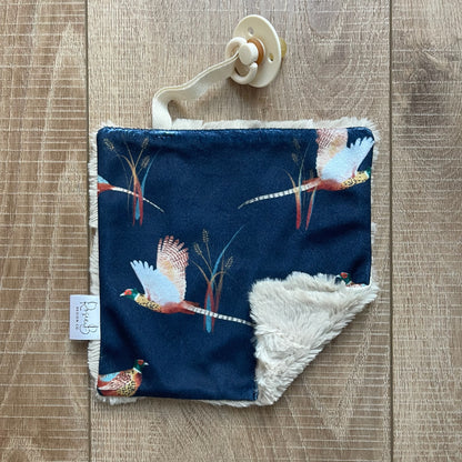 Paci Pal - Navy Flying Pheasant