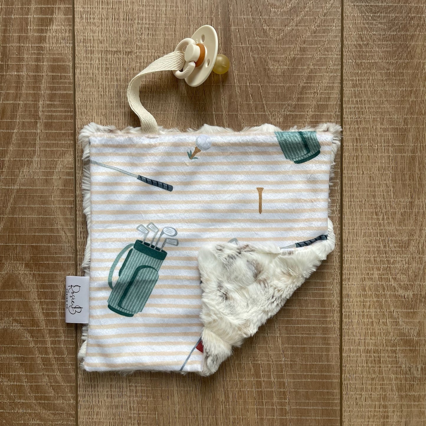 Paci Pal - Striped Golf