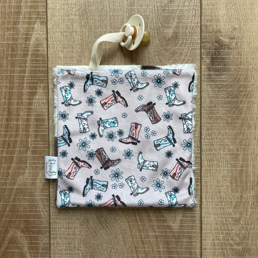 Paci Pal - Western Cowgirl Boots