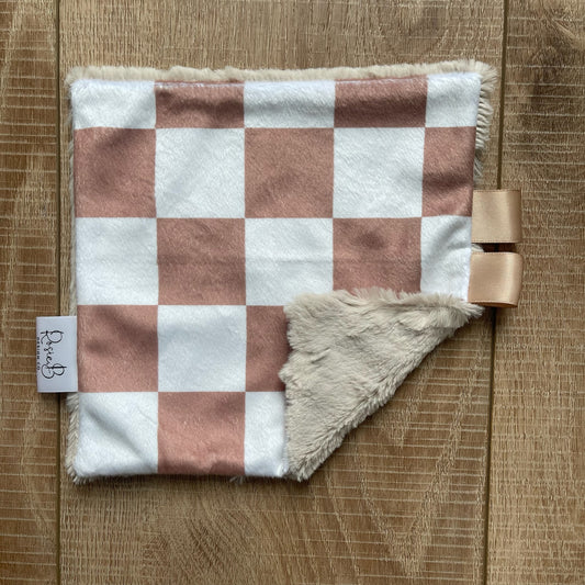 Mini Sensory - Rust Checkerboard