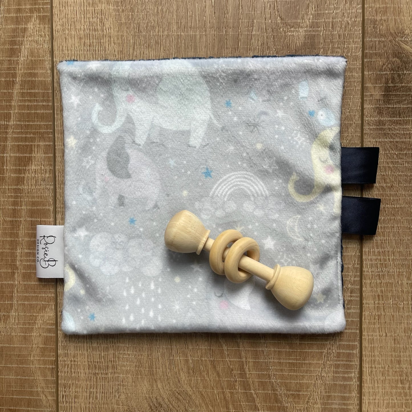 Mini Sensory - Pastel Elephants