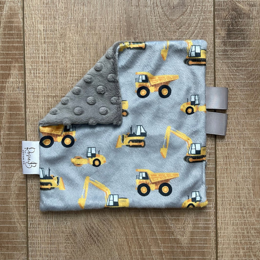 Mini Sensory - Construction Trucks