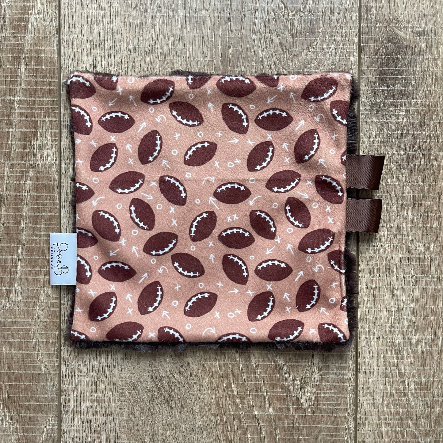 Mini Sensory - Taupe Football