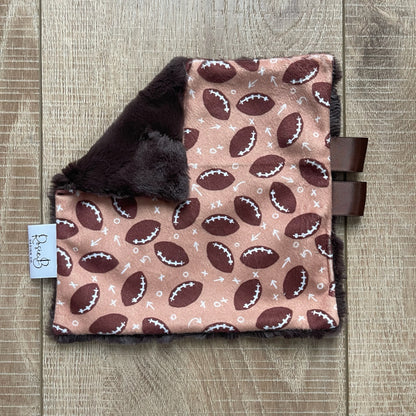 Mini Sensory - Taupe Football