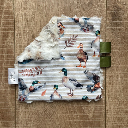 Mini Sensory - Striped Mallard Duck