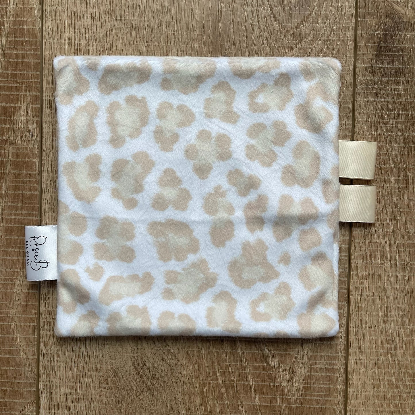 Mini Sensory - Beige Leopard