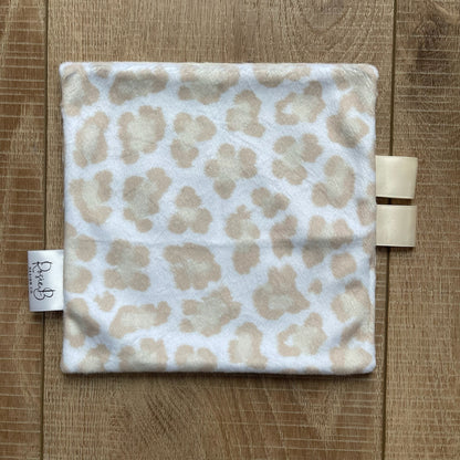 Mini Sensory - Beige Leopard